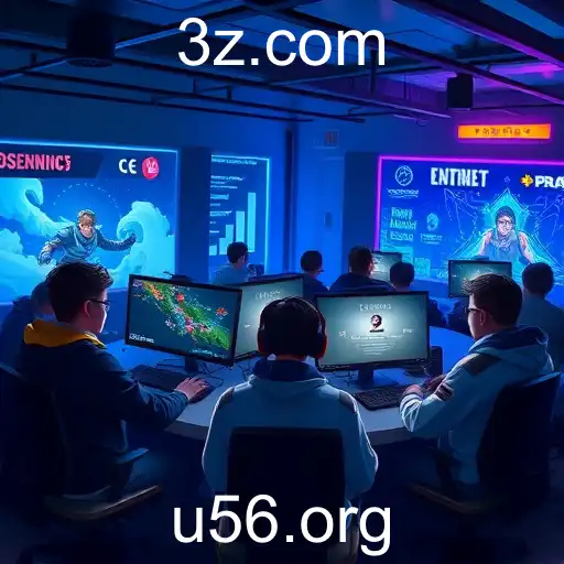 Expansão do Mercado de Jogos no Brasil com u56